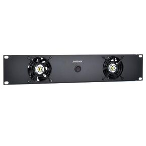 PROCOOL T280-E / 2U مروحة عادم مثبتة على حامل / نظام تبريد عالي الطاقة / خادم شبكة تبريد خزانة صناعية، لوحة مروحة مثبتة على حامل 19 بوصة in Kuwait