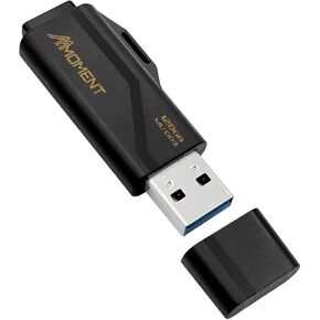 MMOMENT 128GB USB Flash Drive, MU G03 Compact USB 3.2, Up to 100MB/s Read in Saudi Arabia