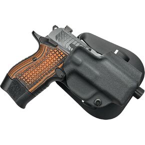 OWB Paddle Holster - Outside The Waistband fits Kimber CDS9 with Rail in Saudi Arabia