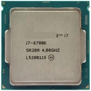 Processor Fit for Intel Core I7 6700K 4.0GHz Quad-Core in Saudi Arabia