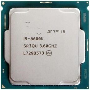 Processor Fit for Intel Core i5 8600K 3.6GHz LGA 1151 Pre-Owned in Saudi Arabia