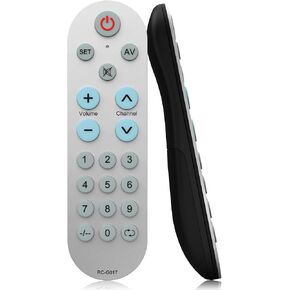 Learning Big Button Universal TV Remote for Elderly/Seniors/Olders(Original Remote Required), with Backlit in Kuwait