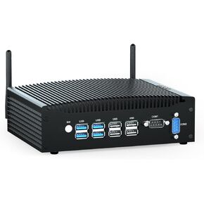 Industrial Mini PC Core i5 1235U, 10C/12T, Win11 Pro, 16GB RAM 256GB SSD in Saudi Arabia