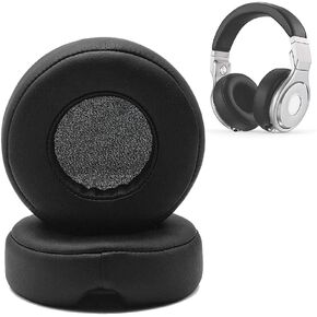 Pro Replacement Earpads Memoery Foam Ear Cushion Covers Compatible with Monster Beats by Dr.Dre PRO/Detox Headphones (Black) in Saudi Arabia
