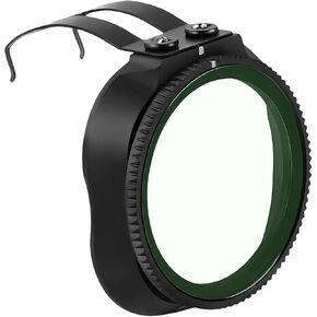 CPL Filter for DJI Neo 2 Drone, HD Optical Glass Gimbal Safe Snap On Lens Filter for Aerial Photography in Saudi Arabia