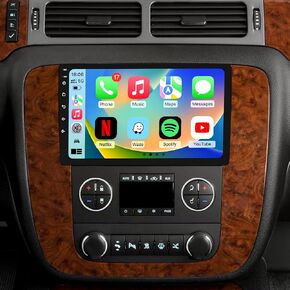 4G+64GB Car Radio for Chevy Silverado 2007-2013 Tahoe Yukon GMC Sierra in Saudi Arabia