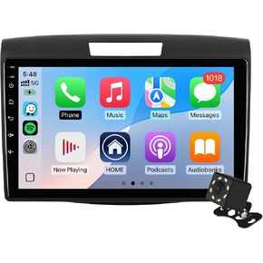 9 Inch IPS Touchscreen Android 14 Car Stereo for Honda CR-V 2012-2016 with Wireless CarPlay & Android Auto 2+64GB Car Radio, Support GPS, WiFi 6, Bluetooth,5.4, FM Radio, Backup Camera, SWC, Dual USB in Saudi Arabia