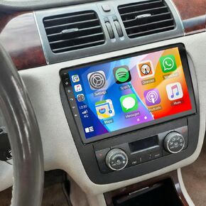 Android 14 Car Radio Stereo Upgrade for Buick Lucerne 2006-2011 Radio Replacement 10.1" IPS Touch Screen GPS Navi Head Unit w/Wireless Carplay & Android Auto 2 Din Bluetooth WiFi Backup Camera in Kuwait
