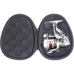 Hard Protective Travel Case Compatible with Baitcasting/Bater/Giratório/Raft Reel Fishing Accessories Bolsa de armazenamento in Saudi Arabia
