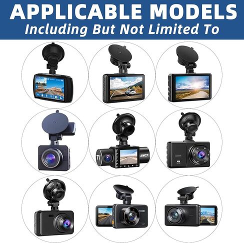 Mini Dash Cam Windshield Suction Cup Mount & Dashboard Adhesive Sticky Base in Saudi Arabia