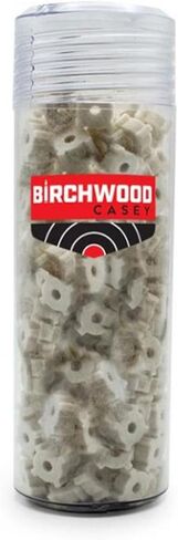 Birchwood Casey Star Chamber Durable Versatile Gun Maintenance Scrubbing Cleaning Wool 6 Points Cleaning Pads - Pack of 100,Black in Saudi Arabia