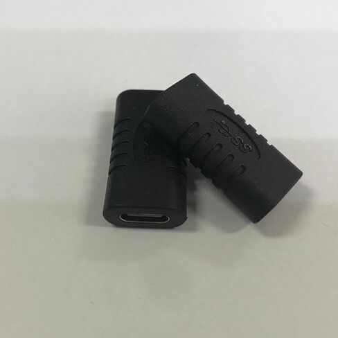 NUOBESTY USB 3.1 Type-c Female to Female Adapter Expansion Connector in Saudi Arabia