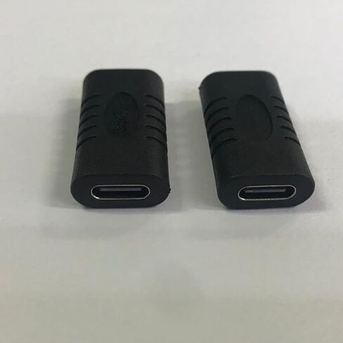 NUOBESTY USB 3.1 Type-c Female to Female Adapter Expansion Connector in Saudi Arabia