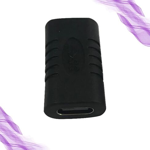 NUOBESTY USB 3.1 Type-c Female to Female Adapter Expansion Connector in Saudi Arabia