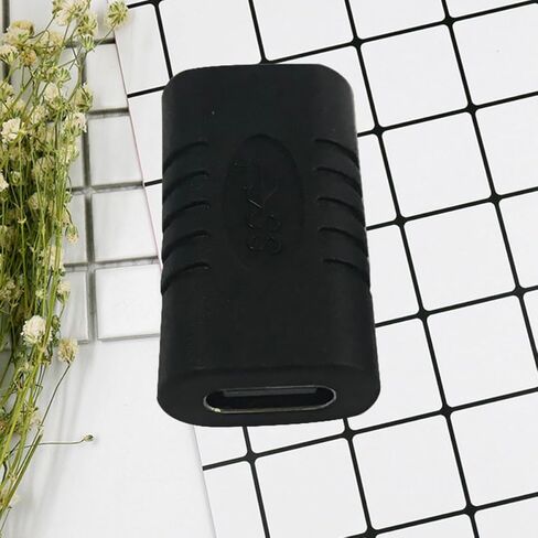 NUOBESTY USB 3.1 Type-c Female to Female Adapter Expansion Connector in Saudi Arabia