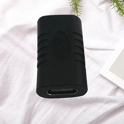 NUOBESTY USB 3.1 Type-c Female to Female Adapter Expansion Connector in Saudi Arabia