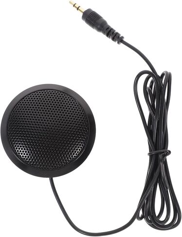 USB Conference Microphone with Noise Reduction and Omnidirectional Sound Pickup for Computer Desktop Use, Plastic Material, for Broadcast Speech and Gaming in Saudi Arabia