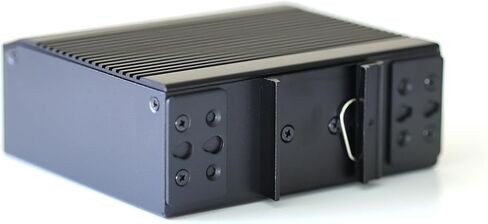 W1108-8GE-I 10/100/1000Mbps Unmanaged 8-Port Gigabit Industrial Ethernet Switches with DIN Rail/Wall-Mount (UL Listed, IP40, -40 to 85°C) in Saudi Arabia