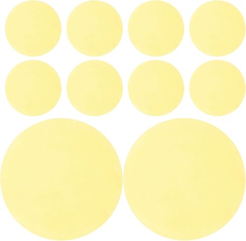 Self Adhesive Light Correction Gel Sheets 10pcs PET for Spotlights in Kuwait