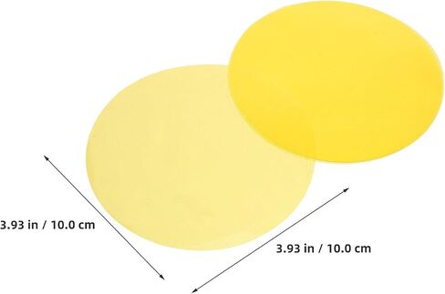 Self Adhesive Light Correction Gel Sheets 10pcs PET for Spotlights in Kuwait