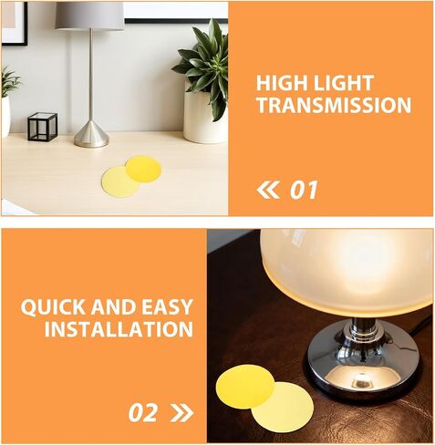 Self Adhesive Light Correction Gel Sheets 10pcs PET for Spotlights in Kuwait