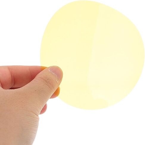 Self Adhesive Light Correction Gel Sheets 10pcs PET for Spotlights in Kuwait