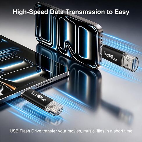 محرك أقراص فلاش مزدوج USB 3.2 الجيل الأول سعة 128 جيجابايت من النوع C in Kuwait