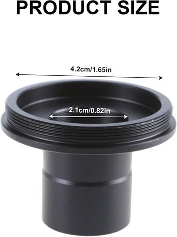 Microscope Eyepiece Interfaces 23.2mm to M42 Lens Adapter Rings 23.2mm Microscope Objective Tube to M42 Camera Mount Microscope Adapter in Saudi Arabia
