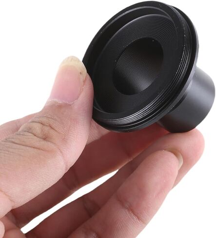 Microscope Eyepiece Interfaces 23.2mm to M42 Lens Adapter Rings 23.2mm Microscope Objective Tube to M42 Camera Mount Microscope Adapter in Saudi Arabia