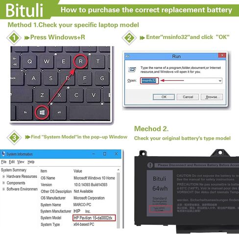 GRT01 Laptop Battery Replacement for Dell Latitude 5421 5431 5521 5531 Precision 3561 3470 3571 3581 Alienware m17 R5 AMD Series Laptop 00P3TJ 0P3TJ 0R05P0 R05P0 05RGW 9JRV0 15.2V 64Wh in Kuwait