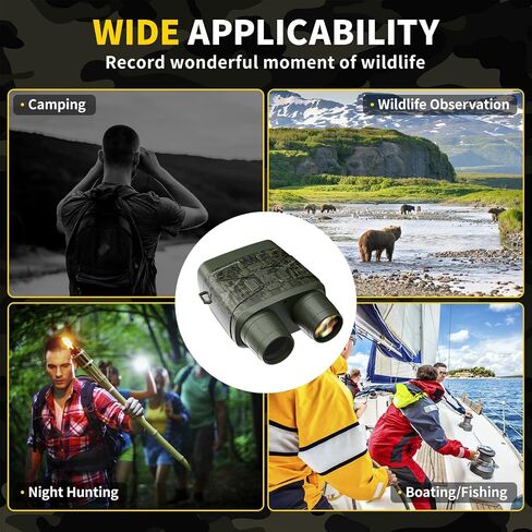 Vtiisamao Night Vision Goggles, 4K Night Vision Binoculars for Adults in Saudi Arabia