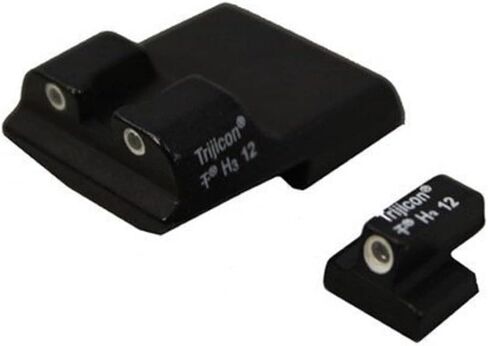 Trijicon S&W Compact Long Rear Night Sight Set, 9 mm in Kuwait