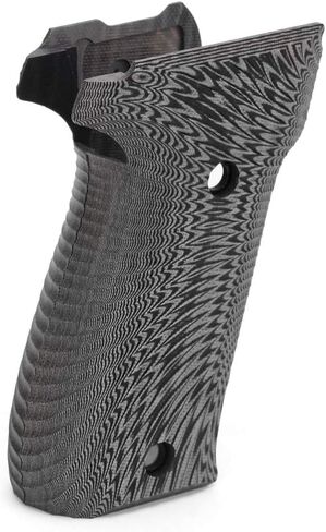 Cool Hand G10 Grips Replacement for Sig Sauer P226, Black Grips Screws Included, Sunburst Texture, Thickness 7/10", not for a Sig P229 Pistol, Gun Metal in Saudi Arabia