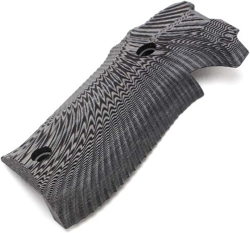 Cool Hand G10 Grips Replacement for Sig Sauer P226, Black Grips Screws Included, Sunburst Texture, Thickness 7/10", not for a Sig P229 Pistol, Gun Metal in Saudi Arabia