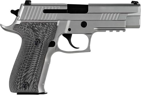 Cool Hand G10 Grips Replacement for Sig Sauer P226, Black Grips Screws Included, Sunburst Texture, Thickness 7/10", not for a Sig P229 Pistol, Gun Metal in Saudi Arabia