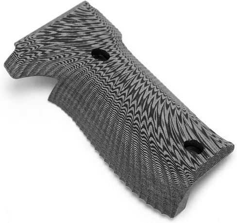 Cool Hand G10 Grips Replacement for Sig Sauer P226, Black Grips Screws Included, Sunburst Texture, Thickness 7/10", not for a Sig P229 Pistol, Gun Metal in Saudi Arabia