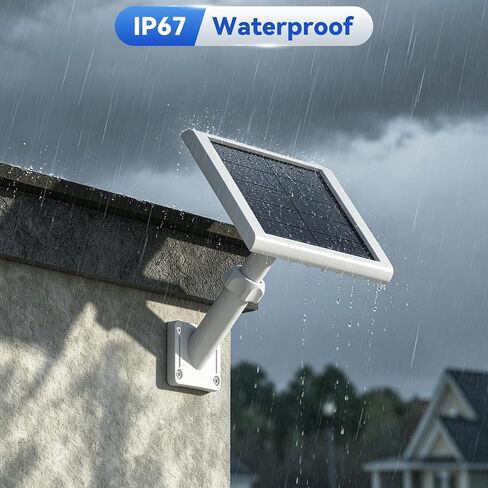 Universal Solar Panel Wall Mount Bracket for Ring,Blink,Eufy,Arlo and Wyze Solar Panel,Extendable Mounting Arm & Multi-Angle Adjustment,Fit Most Security Camera Solar Panel,Weatherproof Outdoor in Saudi Arabia
