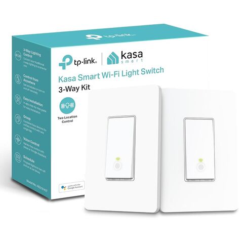 Kasa Smart 3 Way Switch, HS210 KIT, Need Neutral Wire in Saudi Arabia