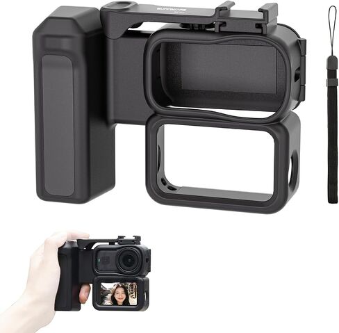 Handle Grip Cage Case for DJI Osmo Nano Accessories in Saudi Arabia