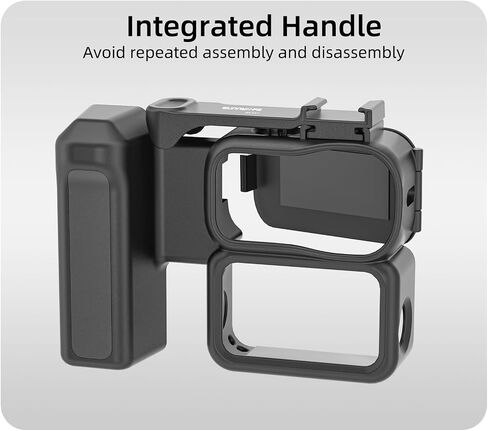 Handle Grip Cage Case for DJI Osmo Nano Accessories in Saudi Arabia