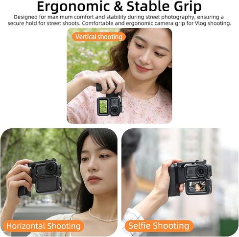 Handle Grip Cage Case for DJI Osmo Nano Accessories in Saudi Arabia