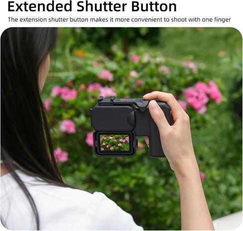 Handle Grip Cage Case for DJI Osmo Nano Accessories in Saudi Arabia