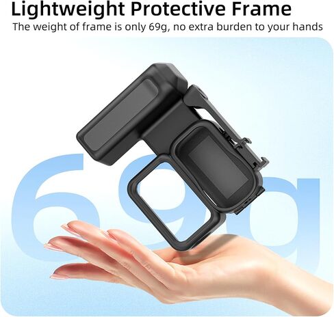 Handle Grip Cage Case for DJI Osmo Nano Accessories in Saudi Arabia