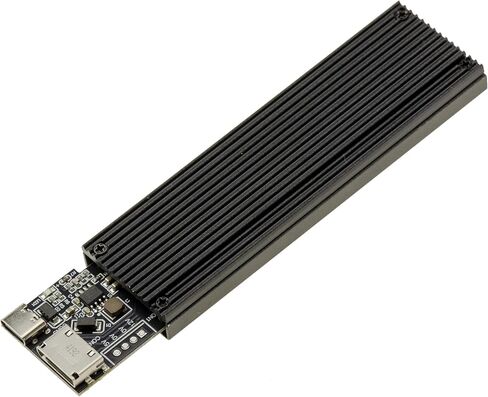 Kalea-INFORMATIQUE M.2 NVMe SSD (M-Key) to Oculink SFF-8612 PCIe 4.0 Compatible Enclosure with 40cm Cable in Kuwait