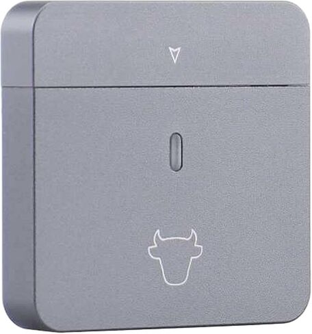 SSD Enclosure M2 NVME Case External Enclosure USB3.2 Aluminum Slim Lightweight UASP Trim Support Plug and Play Suitable for Business Travel Computer in Saudi Arabia