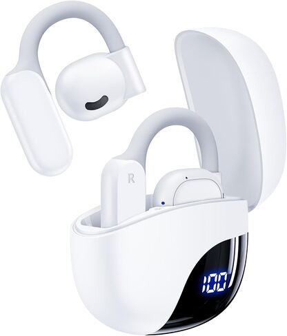 AI Translation Earbuds Real Time for Work Travel Study Entertainment Everyday Life White in Saudi Arabia