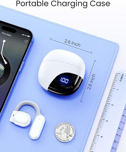 AI Translation Earbuds Real Time for Work Travel Study Entertainment Everyday Life White in Saudi Arabia