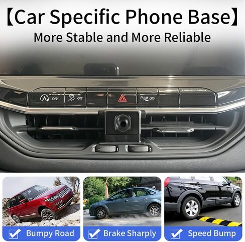 Car Phone Holder Mount for Jeep Compass 2022-2026 Accessories in Kuwait