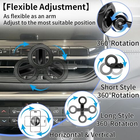 Car Phone Holder Mount for Jeep Compass 2022-2026 Accessories in Kuwait