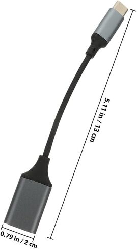 3 Pcs USB C to USB 3.0 Adapter Cable, 5gbps Otg Data Transfer, Black in Kuwait